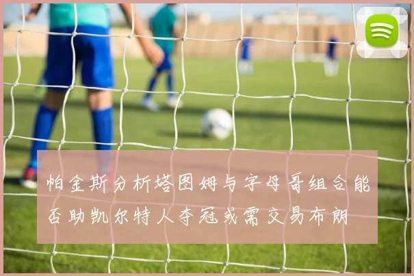 帕金斯分析塔图姆与字母哥组合能否助凯尔特人夺冠或需交易布朗
