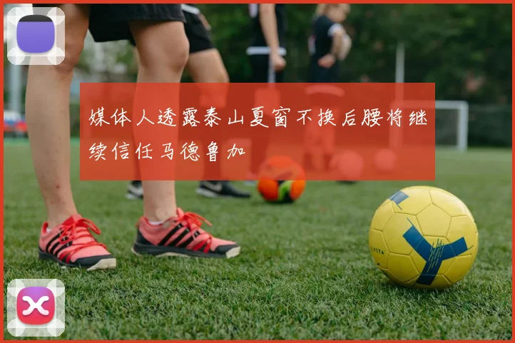 媒体人透露泰山夏窗不换后腰将继续信任马德鲁加