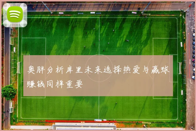 奥胖分析库里未来选择热爱与赢球赚钱同样重要
